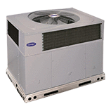 Packaged Gas Furnace & Air Conditioner